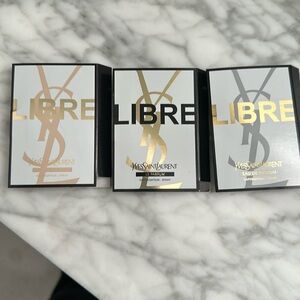 Yves Saint Laurent Perfum samples